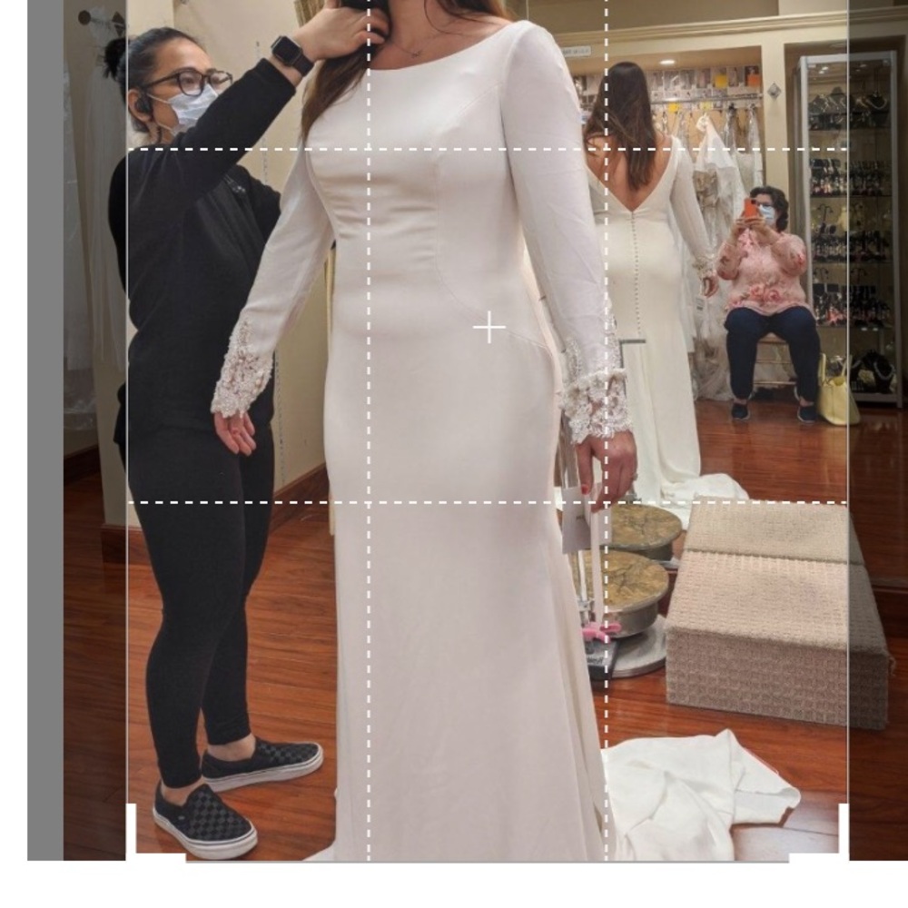 BNWT Pronovias Atami Gown